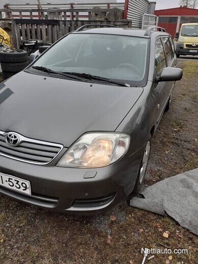 Toyota Corolla Farmari Vaihtoauto Nettiauto