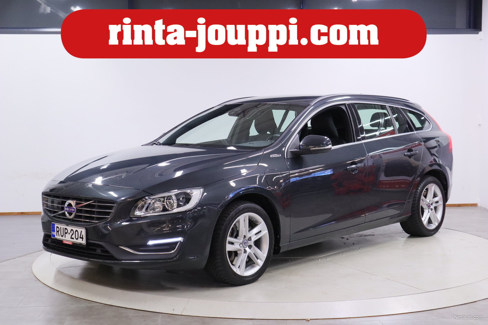 Volvo V60 D5 AWD Twin Engine Momentum Aut 2 X Renkaat Adaptiivinen