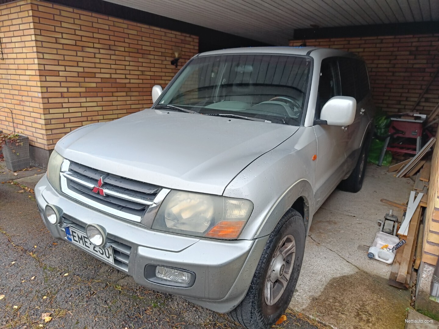 Mitsubishi Pajero Wagon Di D Ic At Elegance Maastoauto Suv