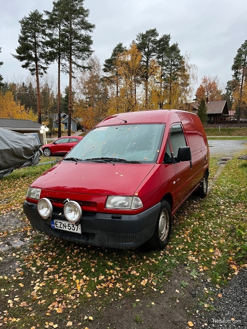 Citroen Jumpy Hdi Van Lyhyt Matala Vaihtoauto Nettiauto