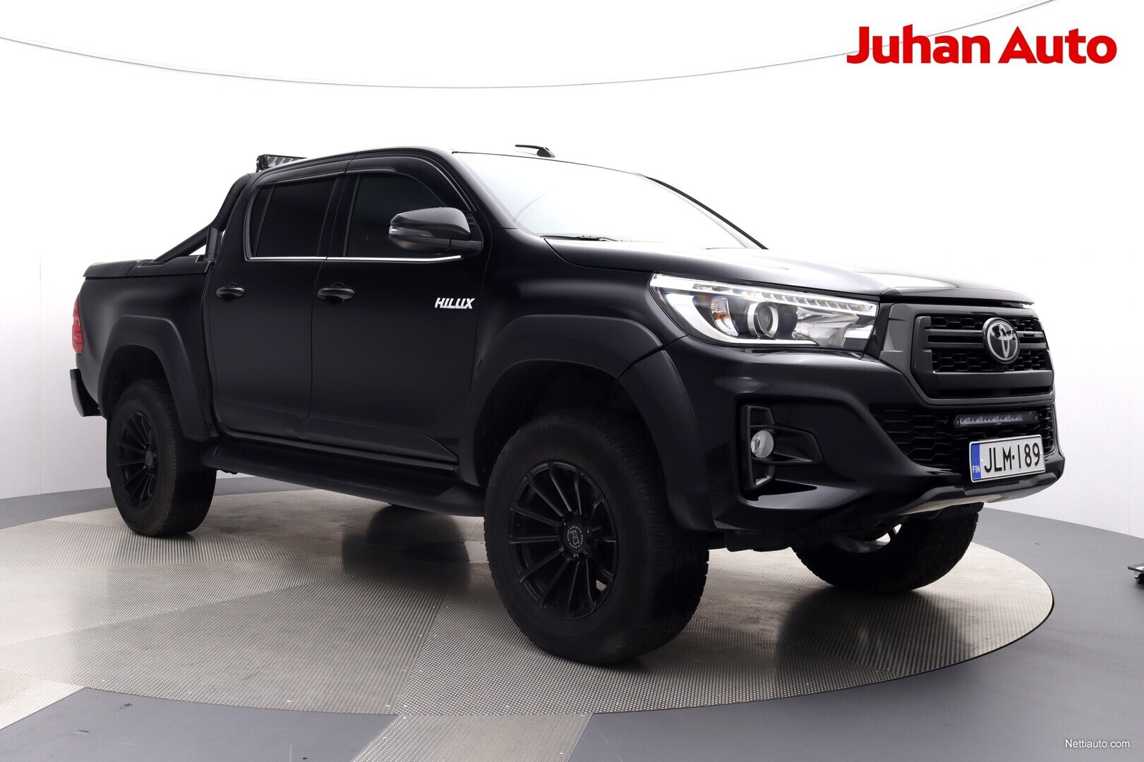 Toyota Hilux Double Cab D D Wd Paik Autom Premium Edition