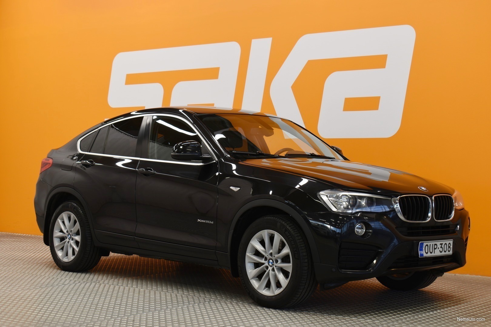 BMW X4 F26 XDrive20d TwinPower Turbo A Business Automatic Suomi Auto