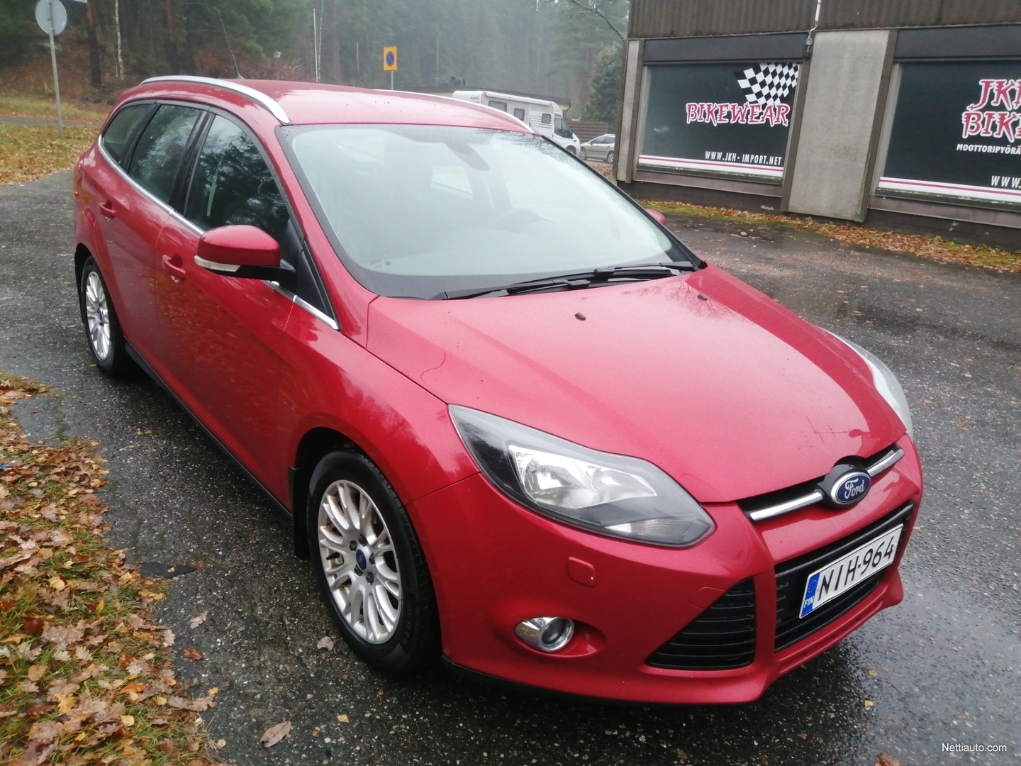 Ford Focus Tdci Hv Start Stop M Wagon Titanium Tosi Siisti Ja