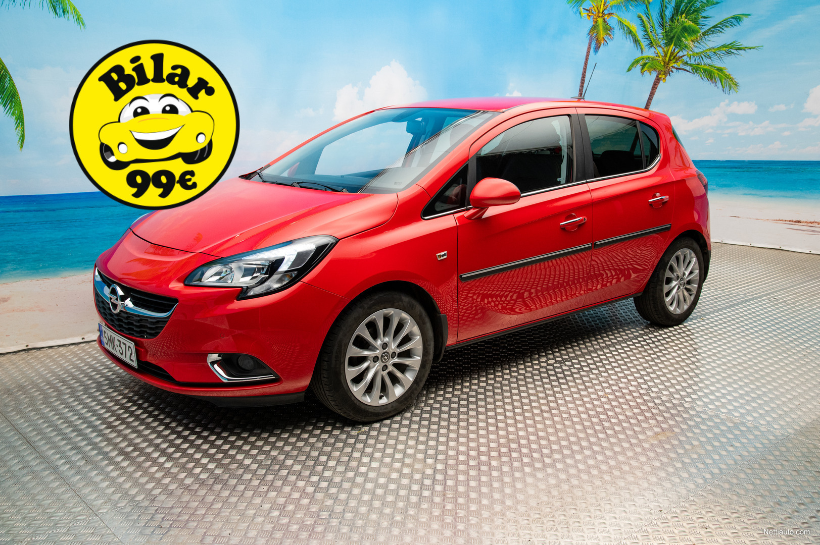 Opel Corsa Innovation 1 4 EcoFLEX Nyt 500 Cashback Vetokoukku