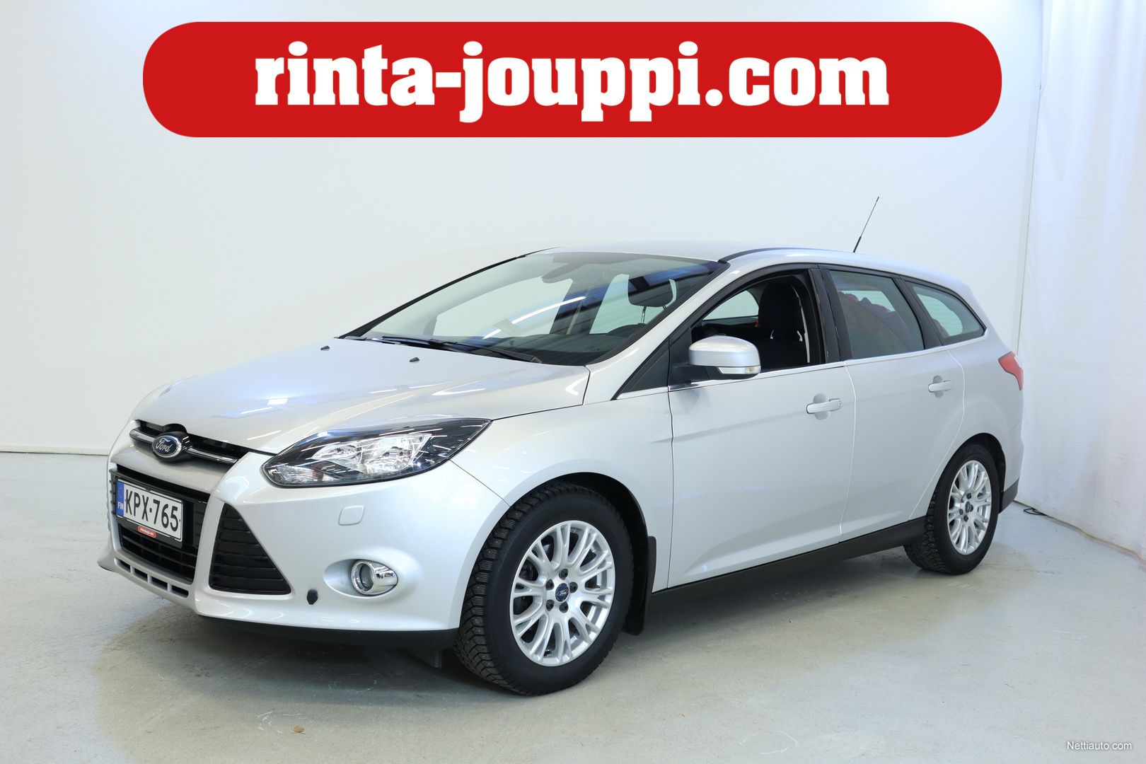 Ford Focus 1 6 125 Hv PowerShift Titanium A6 Wagon Juuri Huollettu Ja