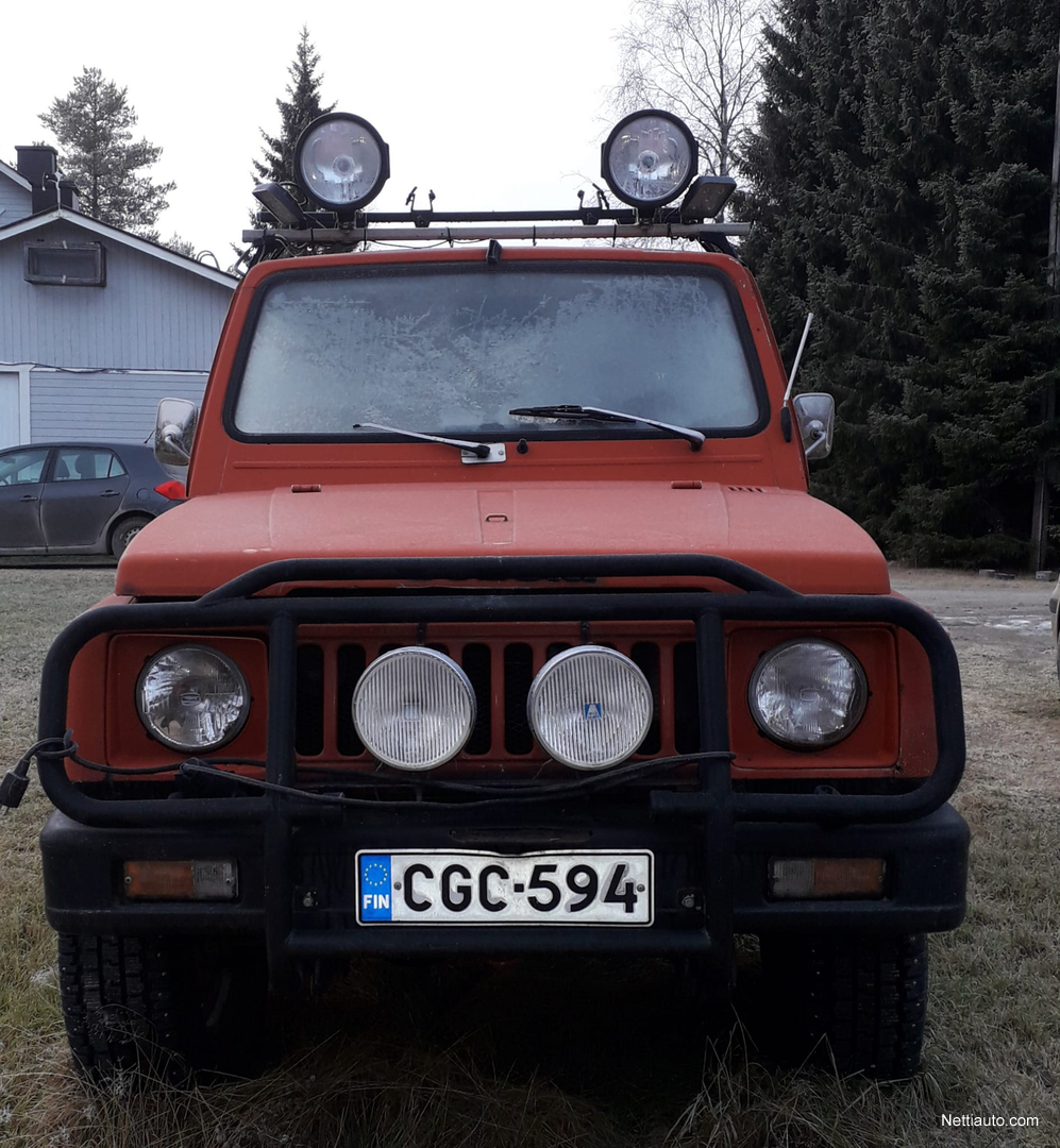 Suzuki Sj Maastoauto Suv Vaihtoauto Nettiauto