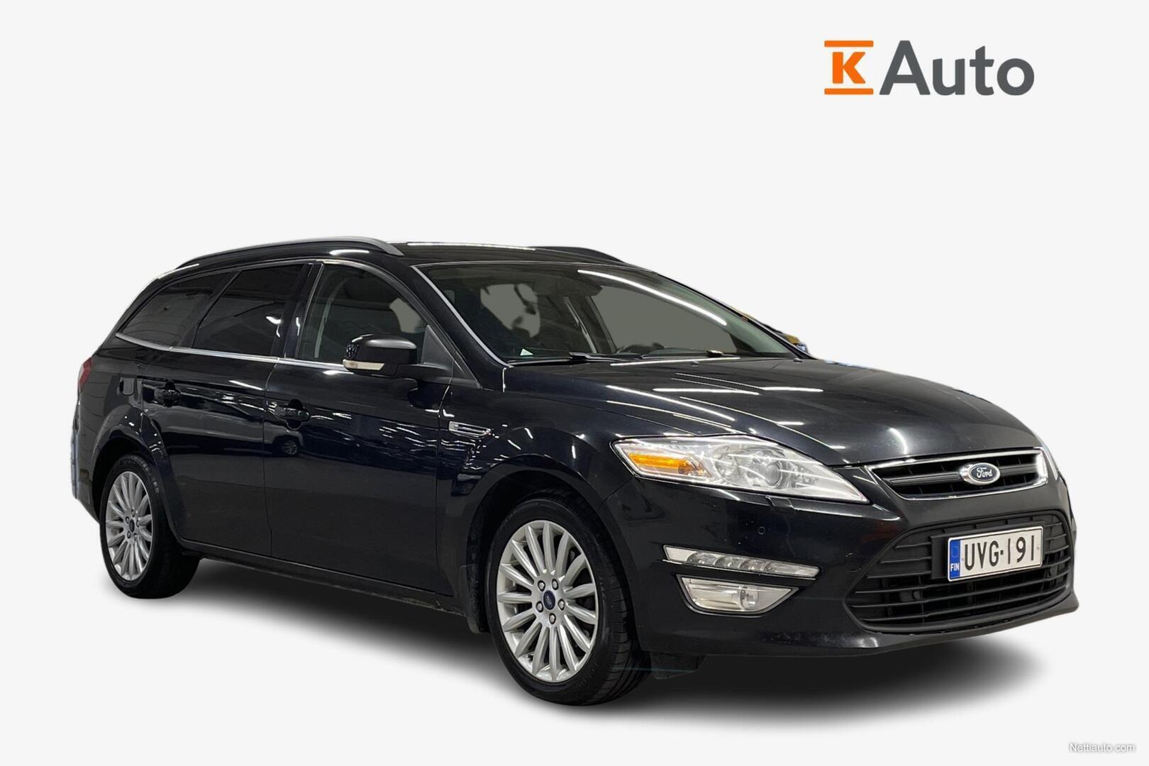 Ford Mondeo 2 0 TDCi 140hv PowerShift Edition A6 Wagon Webasto