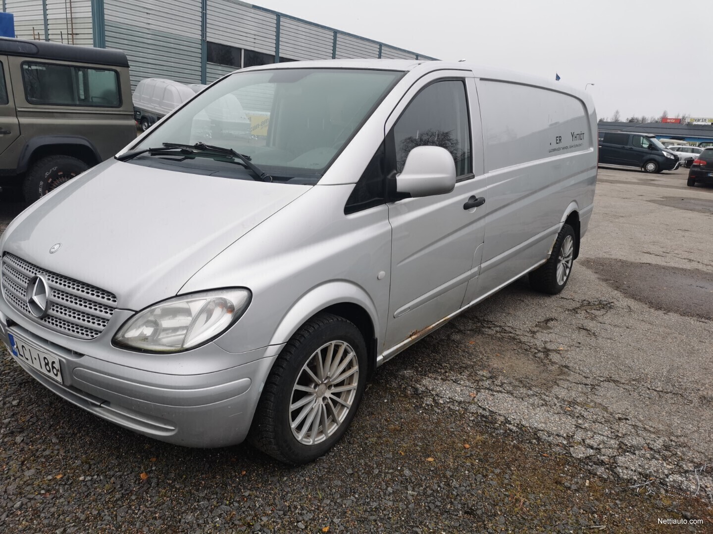 Mercedes Benz Vito Cdi Mixto Kb A Keskip Lyhyt Matala