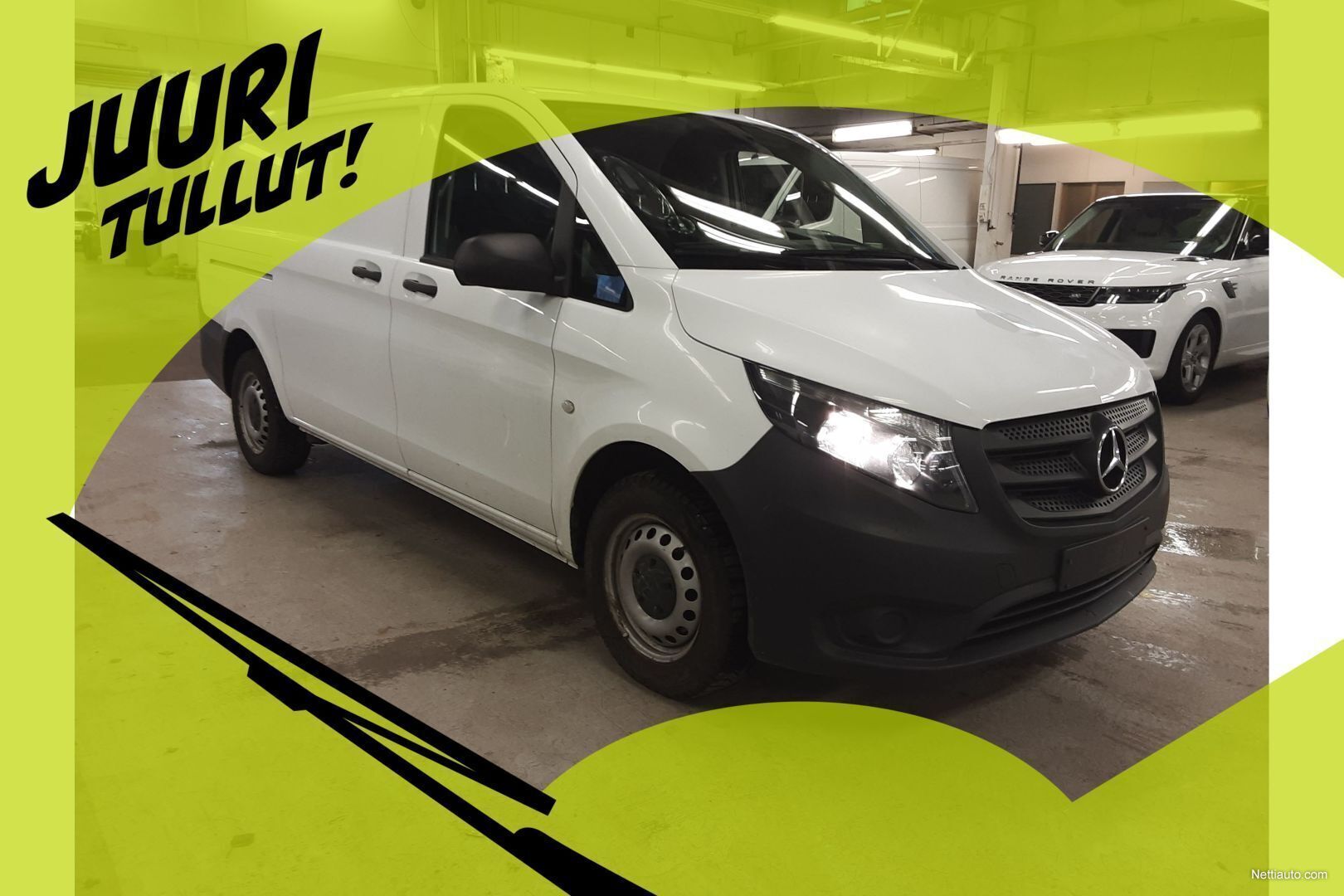 Mercedes Benz Vito Cdi Keskipitk A Sis Alv Pa L Mmitin