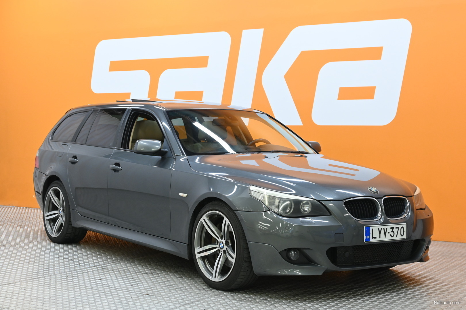 BMW 535 E61 Touring M Sport Ulko Comfort Istuimet Lohko