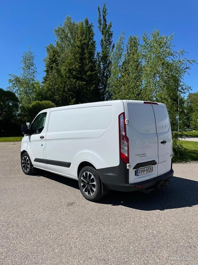 Ford Transit Custom Tdci Hv M Etuveto Sport Van N L H