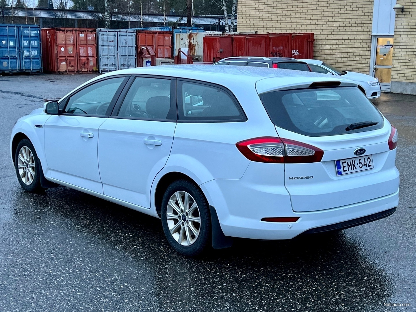 Ford Mondeo EcoBoost 160 Hv M6 Wagon Trend Design Farmari 2013