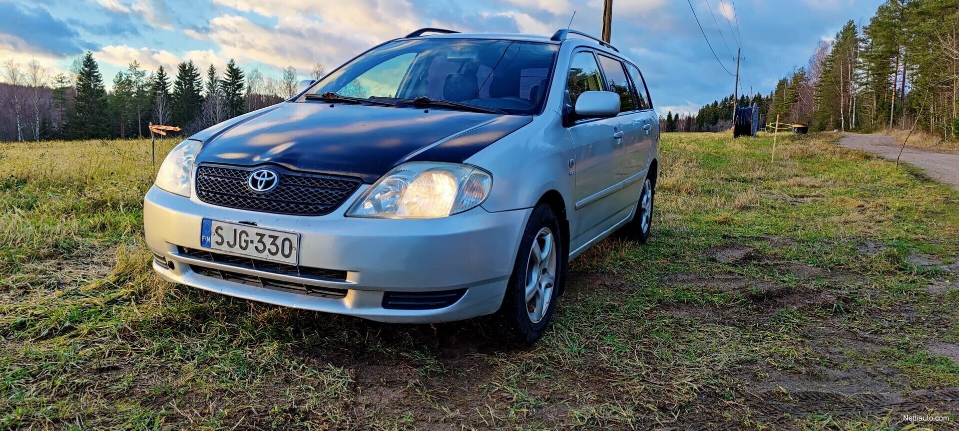 Toyota Corolla I Terra Stw Farmari Vaihtoauto Nettiauto