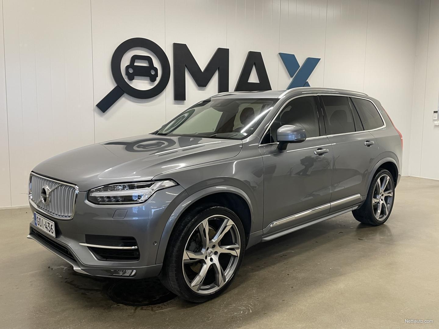 Volvo XC90 D5 AWD Inscription Aut Korko 3 99 Bowers Wilkins 360