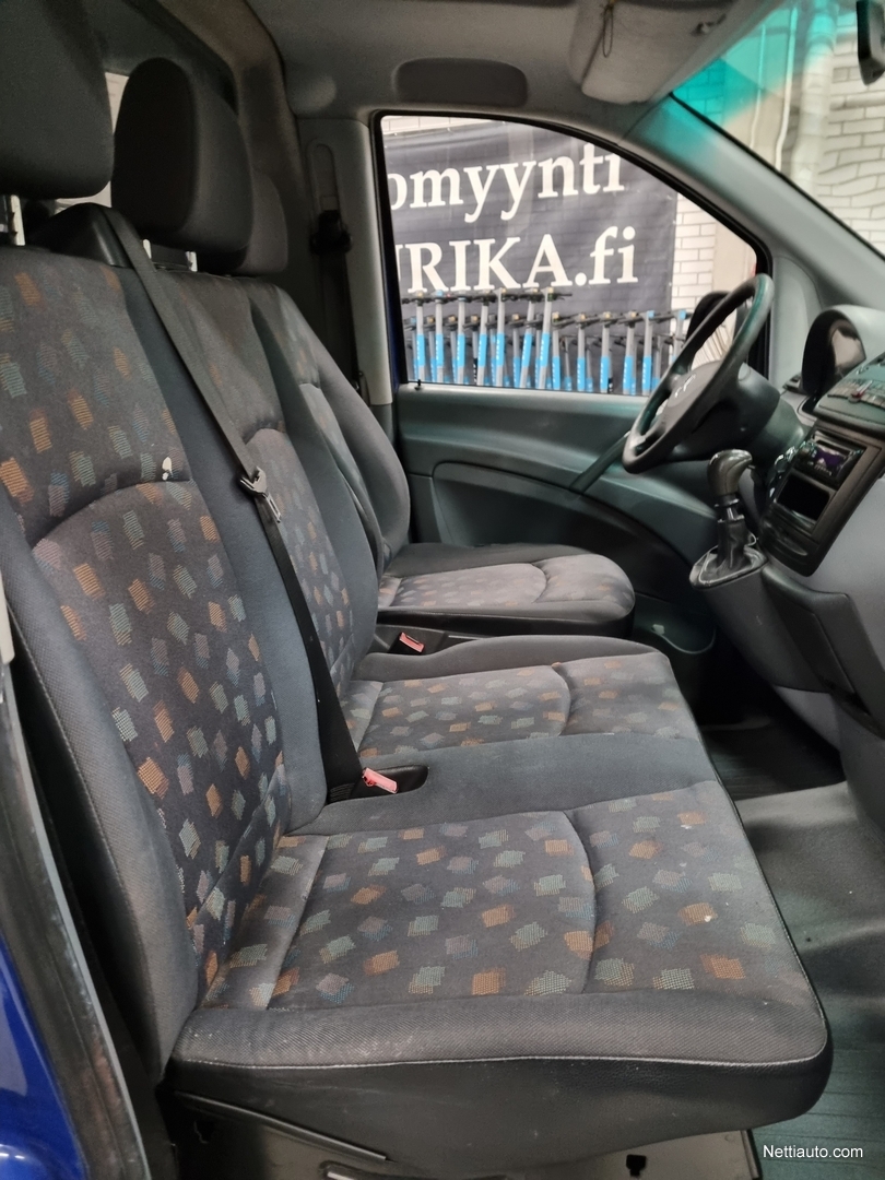 Mercedes Benz Vito Umpi Cdi K Norm A Trend Lyhyt Matala