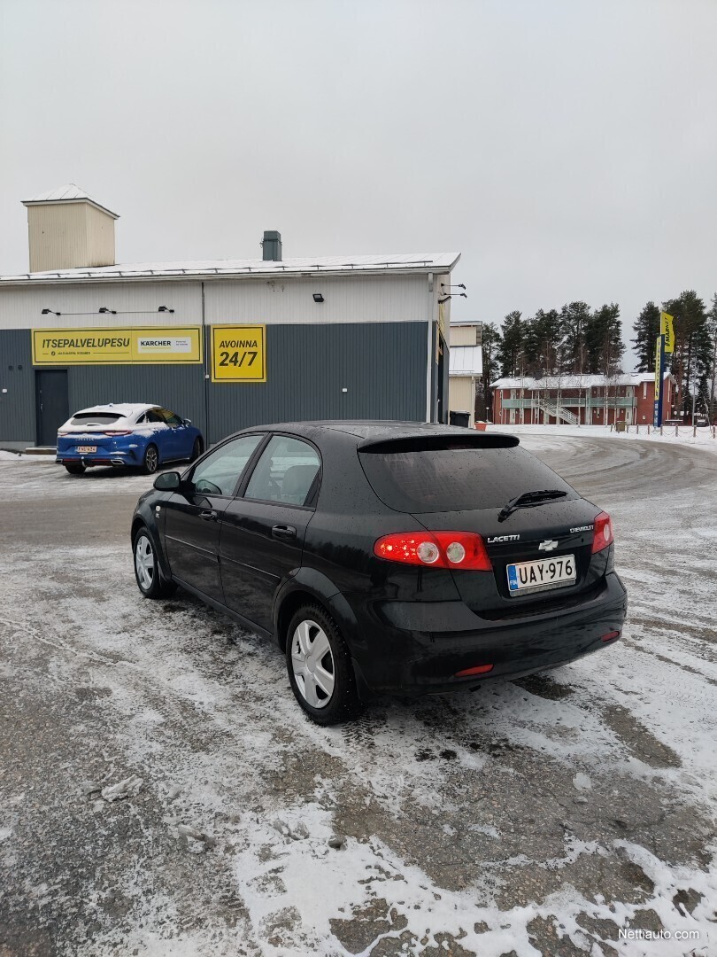 Chevrolet Lacetti Cdx D Viistoper Vaihtoauto Nettiauto