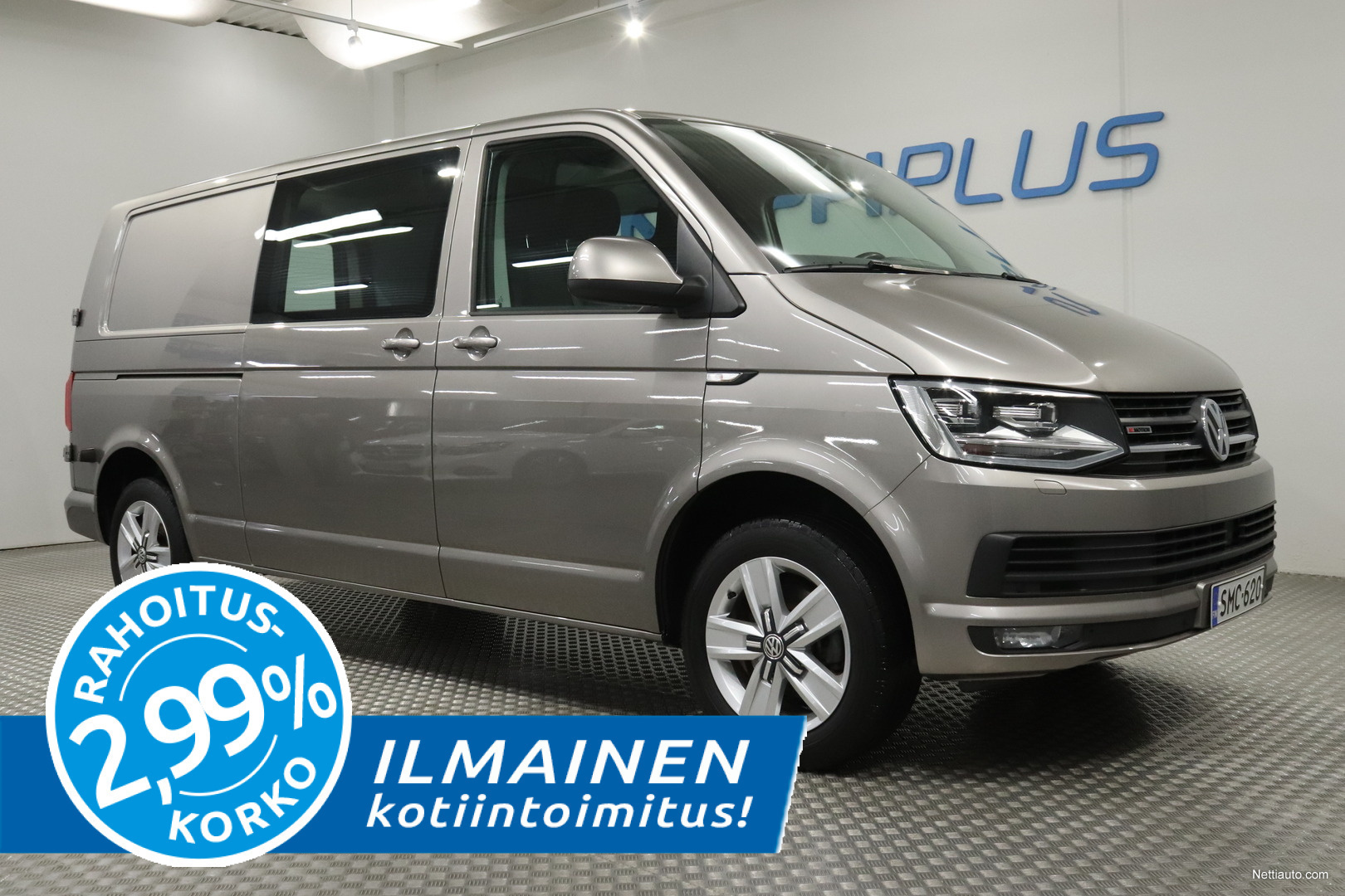 Volkswagen Transporter Umpipakettiauto Pitk Tdi Kw Motion Dsg