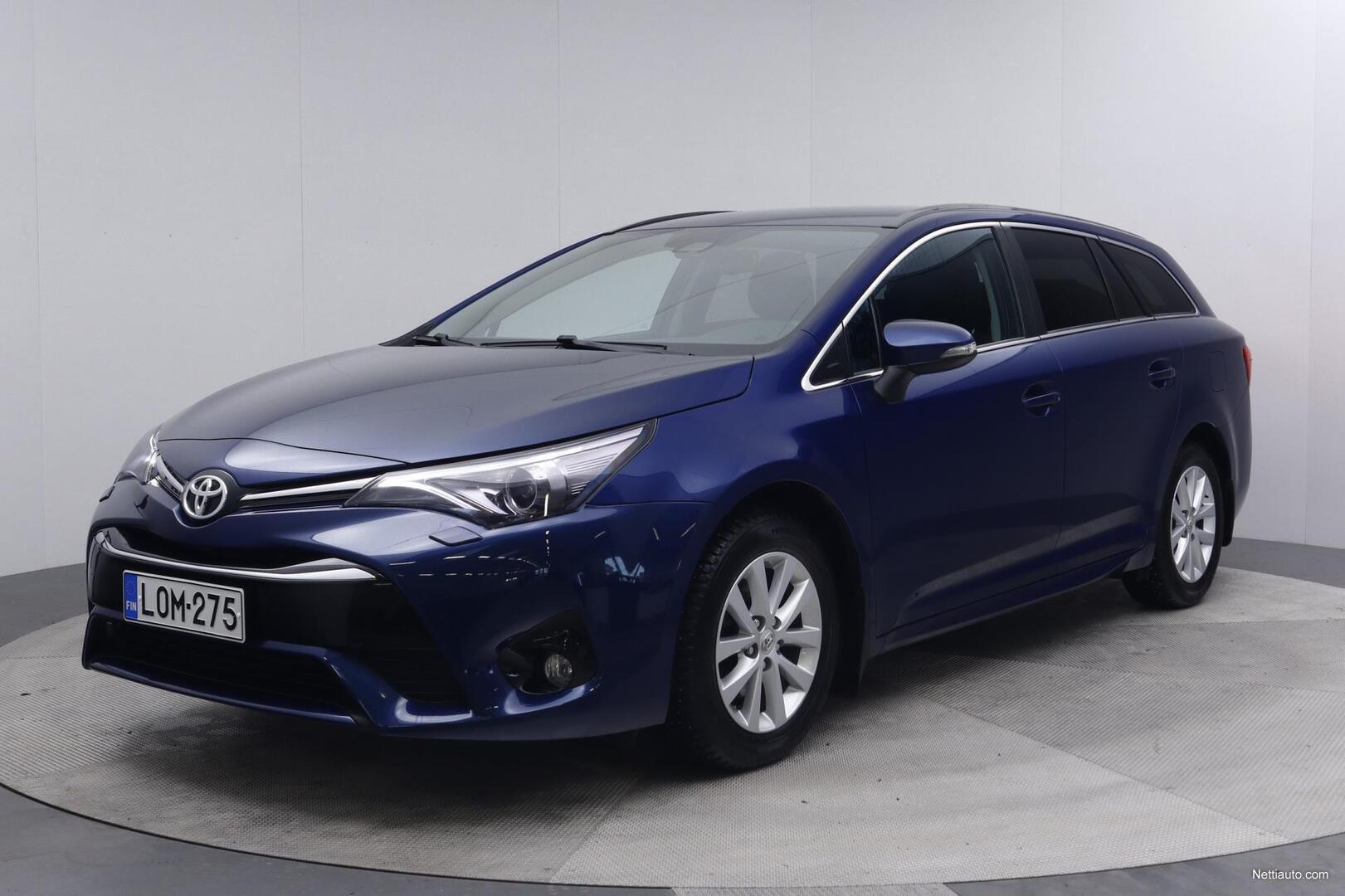 Toyota Avensis Valvematic Active Edition Touring Sports Multidrive