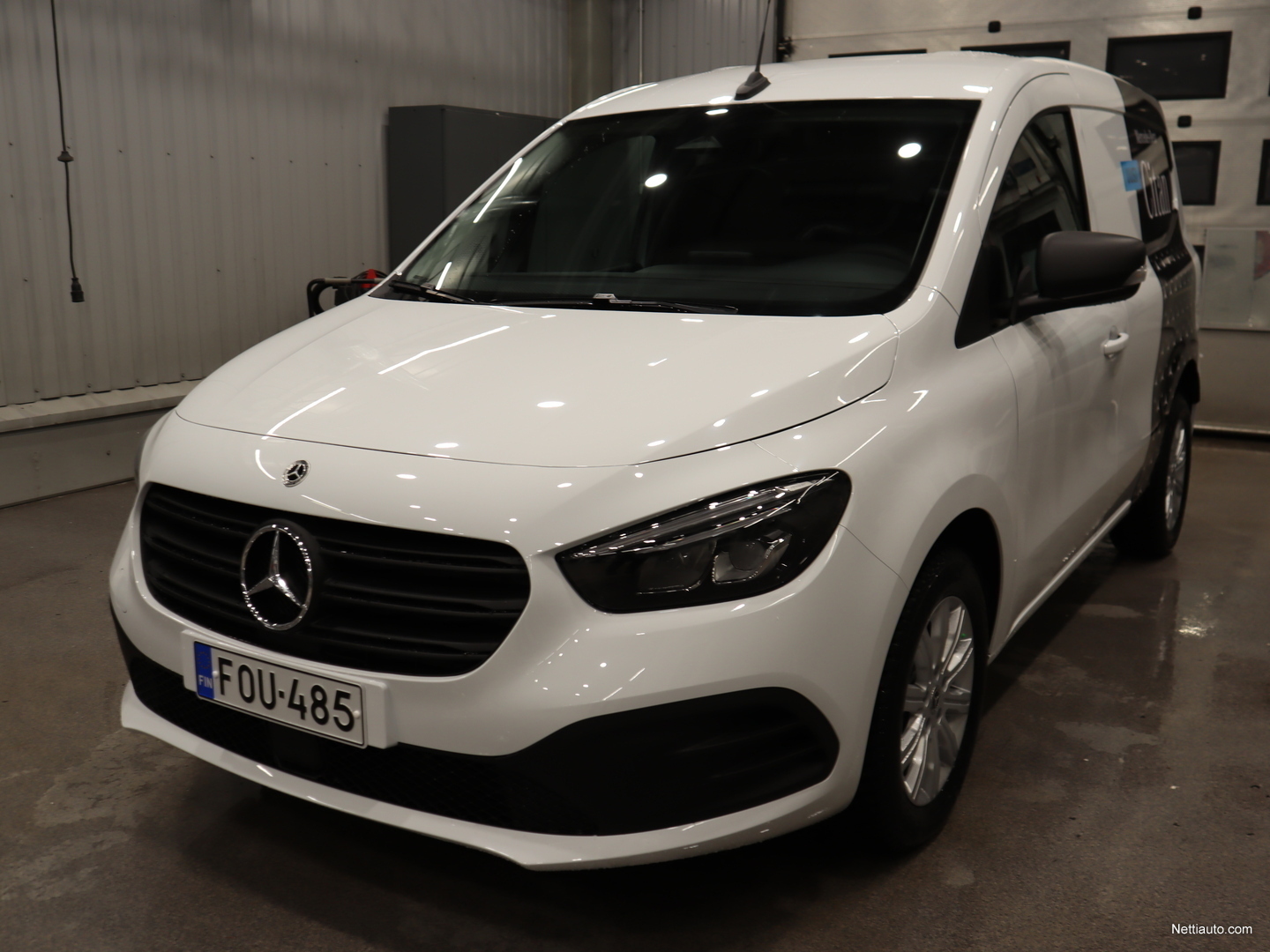 Mercedes Benz Citan Cdi K Normaali L Vaihtoauto Nettiauto