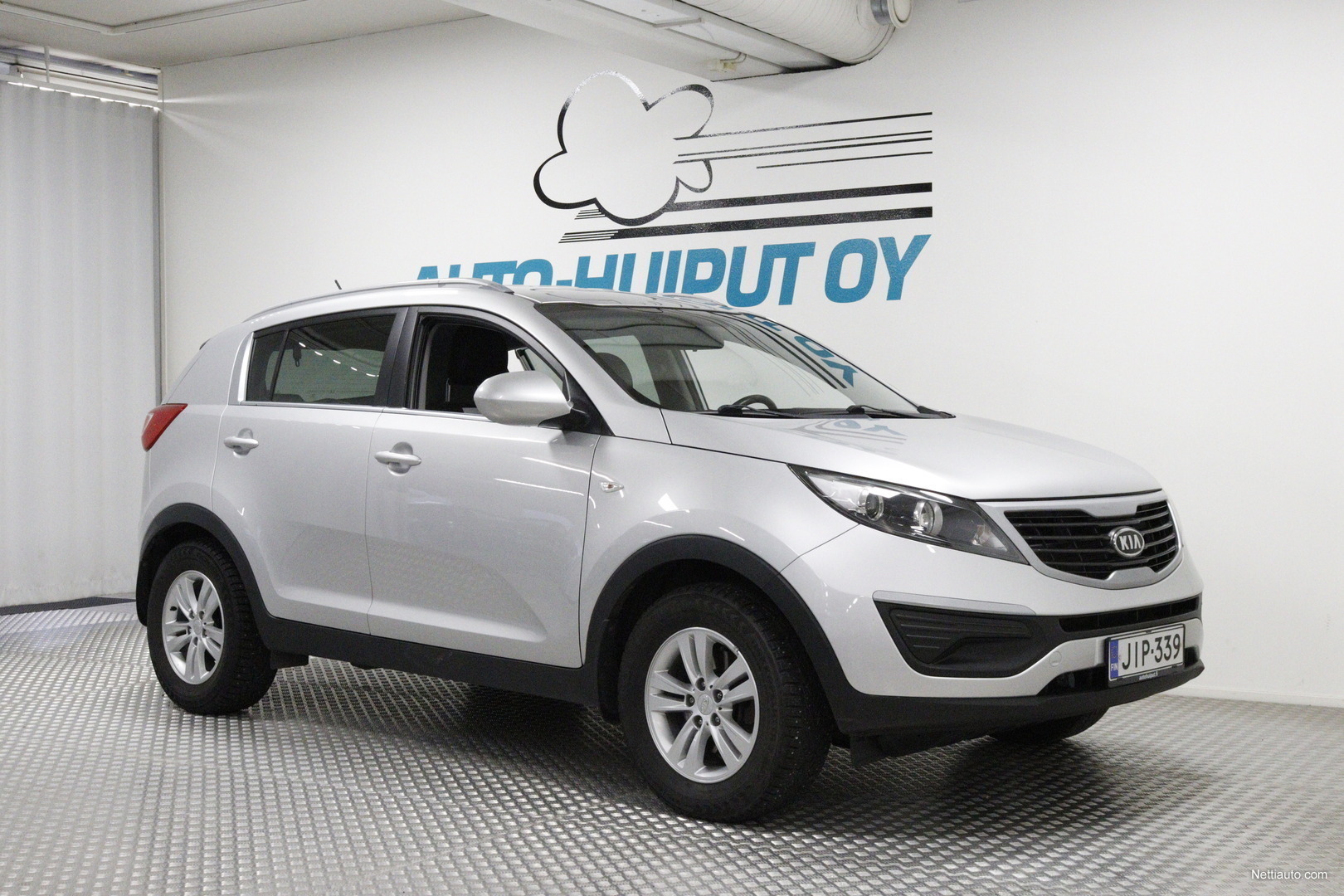 Kia Sportage 1 6 ISG Urban LX EcoDynamics Siistikuntoinen