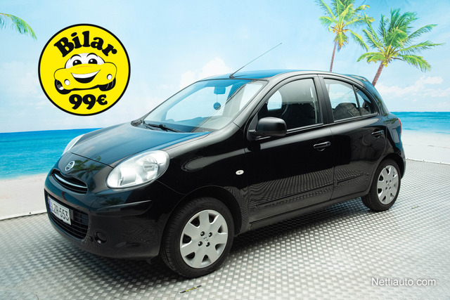 Nissan Micra Nyt 500 Cashback 5d Acenta 1 2 80 Hp 5 M T 500e