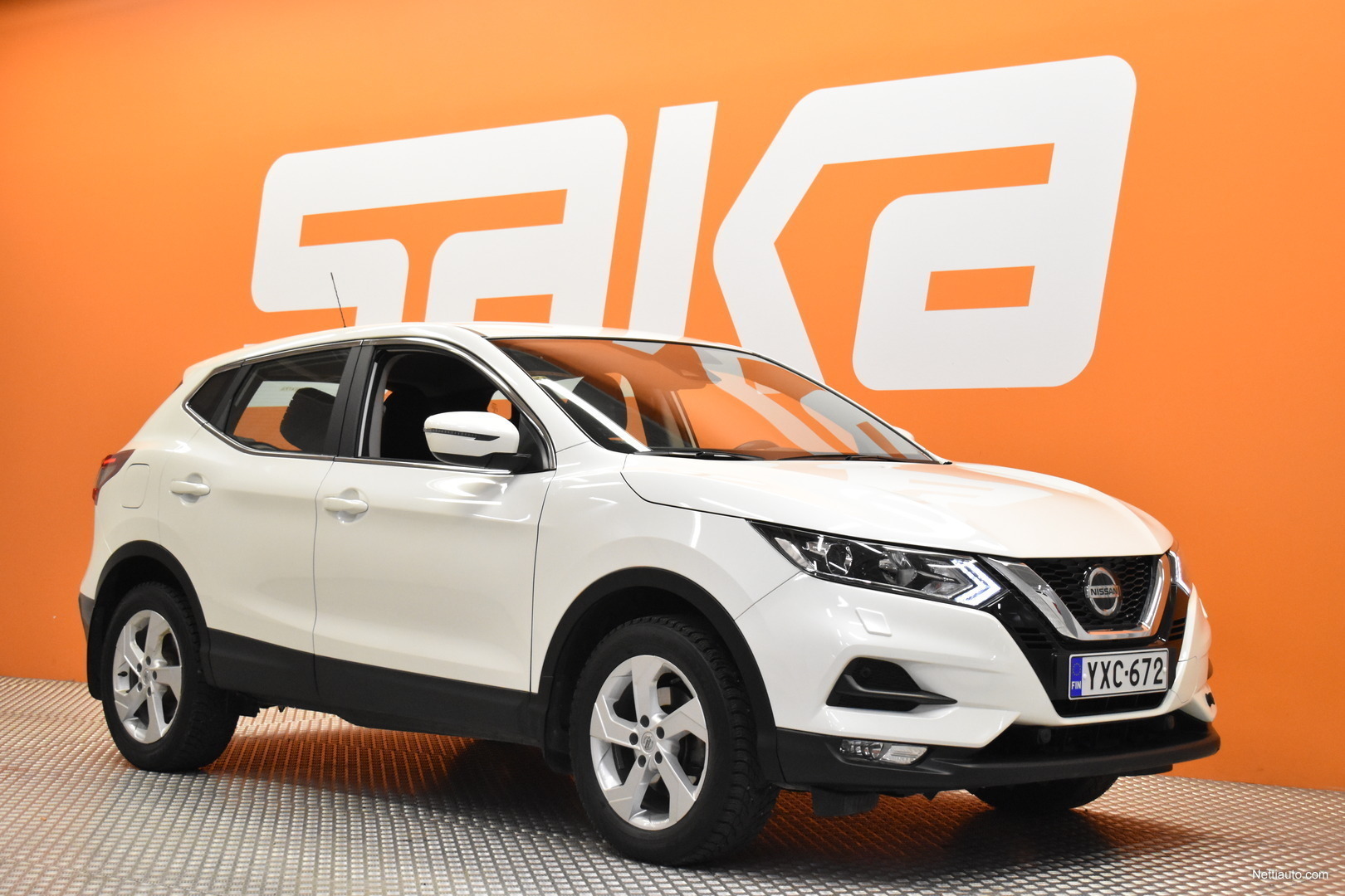 Nissan Qashqai Dig T Acenta Wd Dct Nnc Display Om Suomi