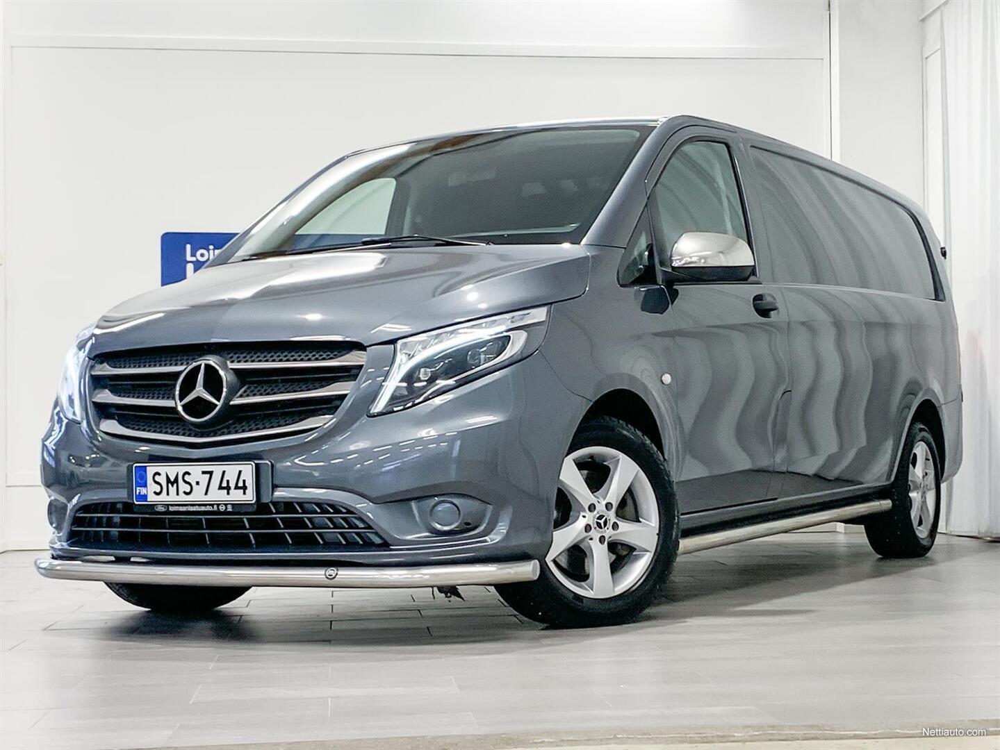 Mercedes Benz Vito 119 CDI 4x4 aut pitkä A3 Sis alv Webasto kauko