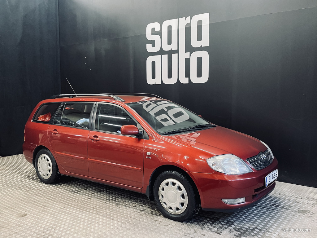 Toyota Corolla Vvt I Linea Sol Aut Ilmastointi Juuri