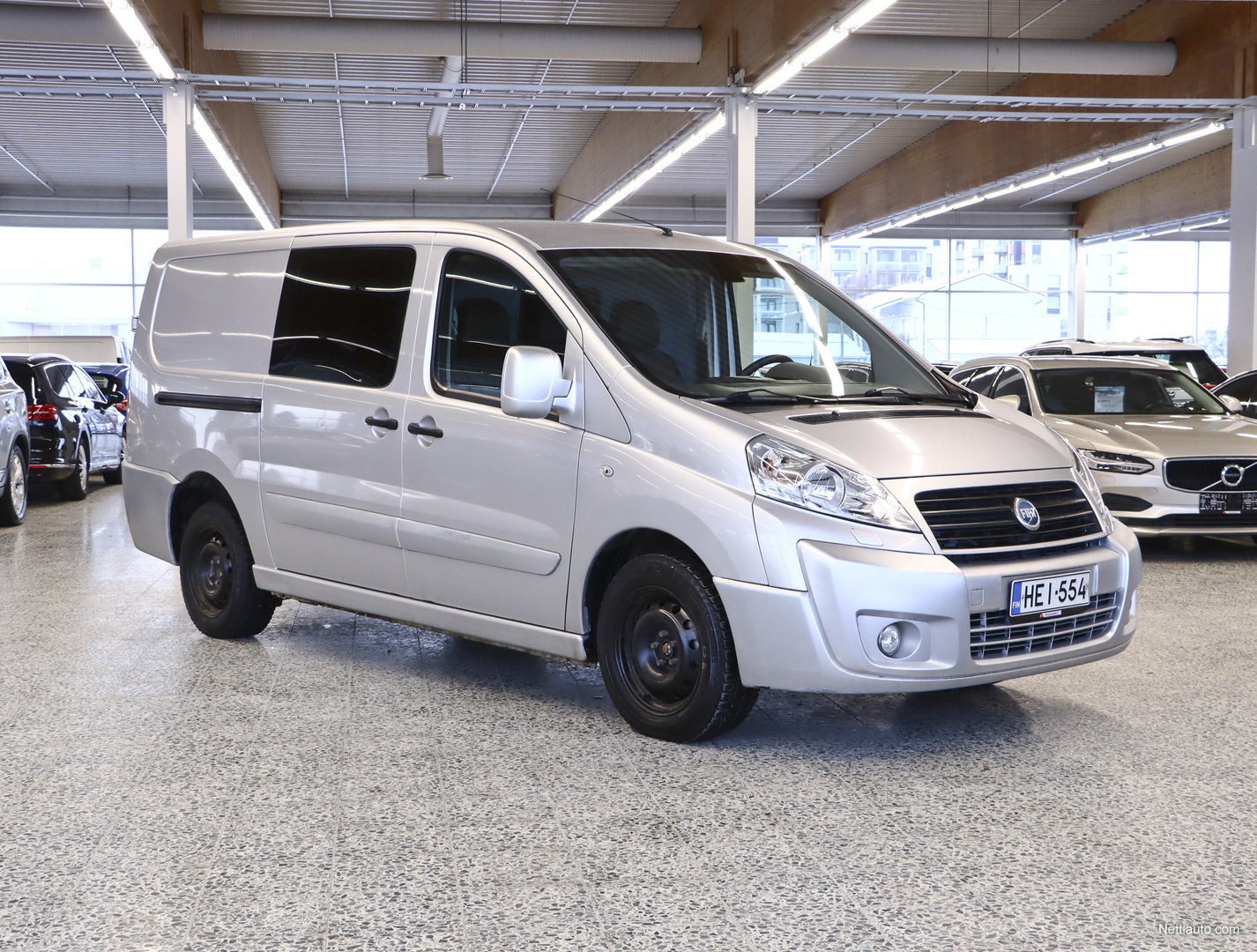 Fiat Scudo 12 2 0 Multijet 120 Hv 6m3 Pa ALV VETOKOUKKU 2007