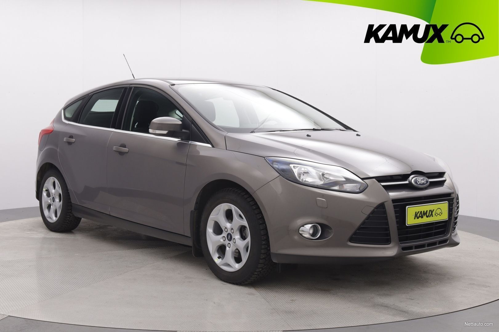 Ford Focus 1 6 125 Hv Titanium M5 5 Ovinen 1 Omisteinen Juuri