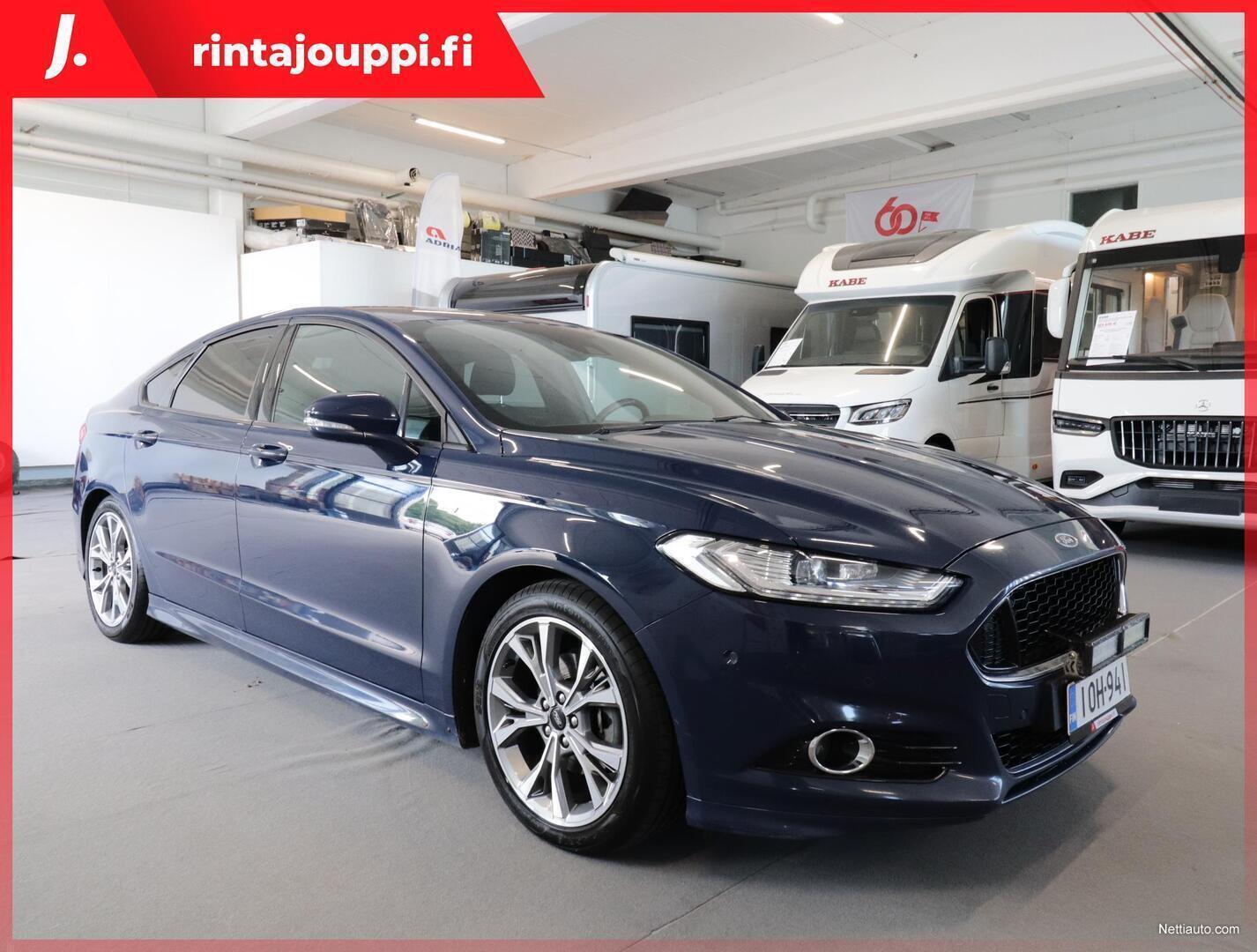 Ford Mondeo 1 5 EcoBoost 160hv A6 ST Line 5 Ov TALVIALE