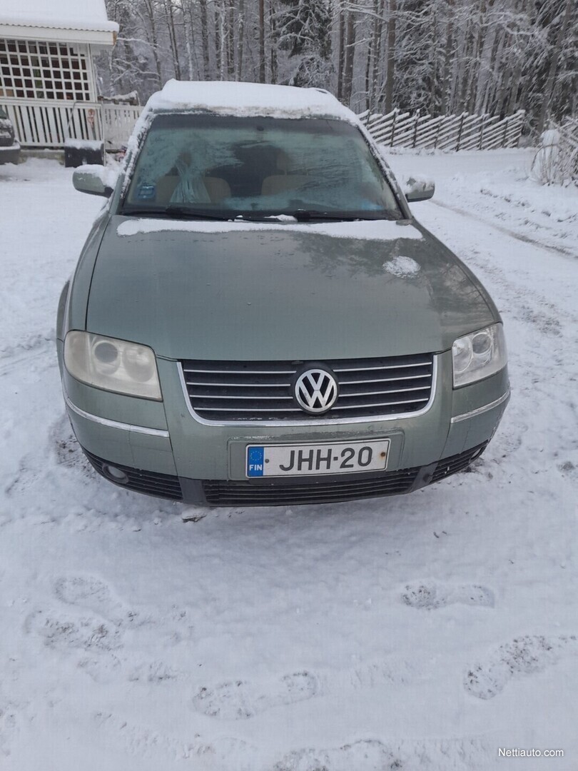 Volkswagen Passat V Turbo Variant Tiptr Highline Farmari