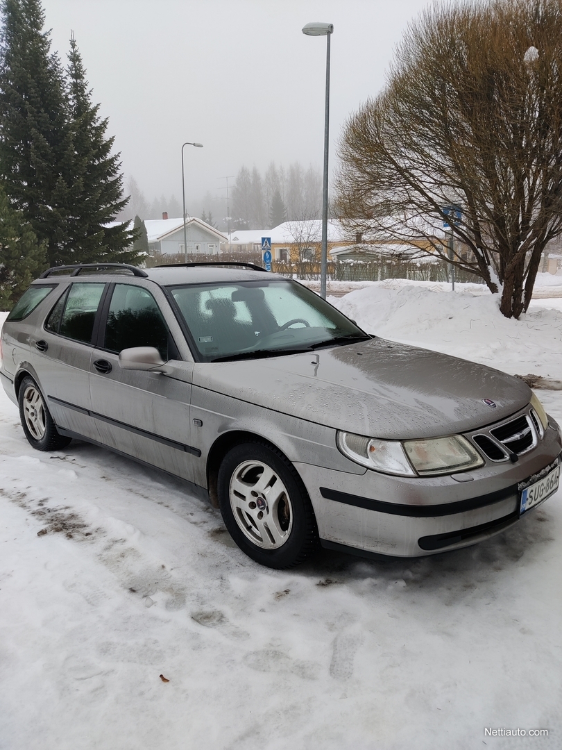 Saab 9 5 2 0t 4d A Linear Business Farmari 2004 Vaihtoauto Nettiauto