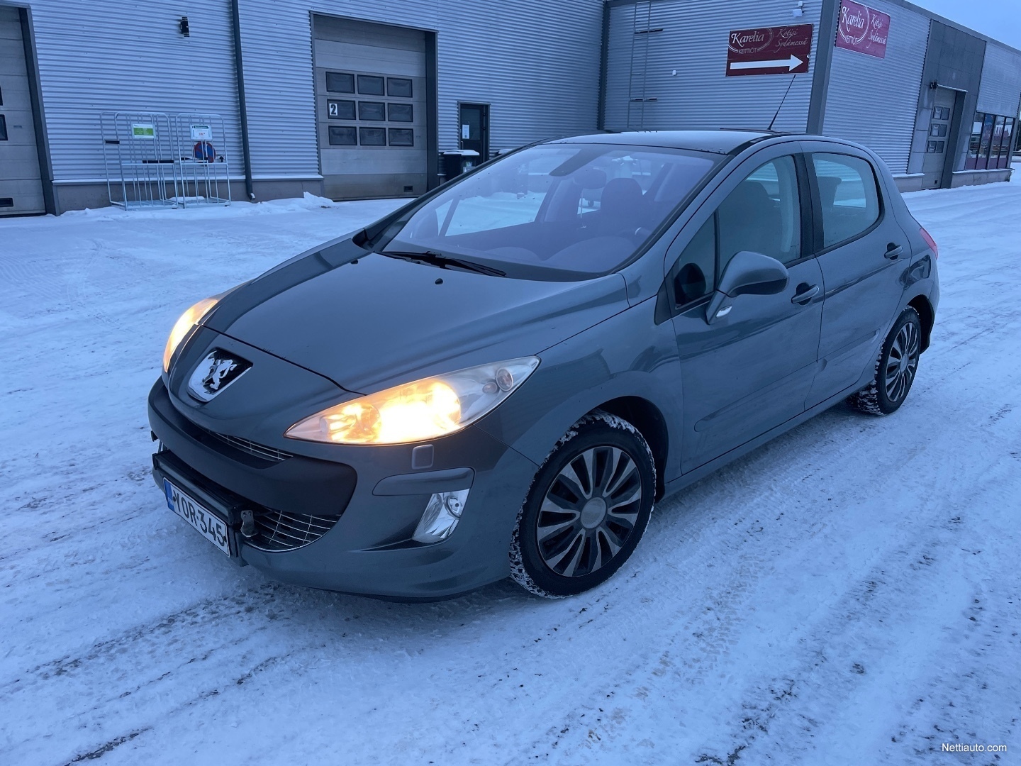 Peugeot Sport Vti Ov Viistoper Vaihtoauto Nettiauto