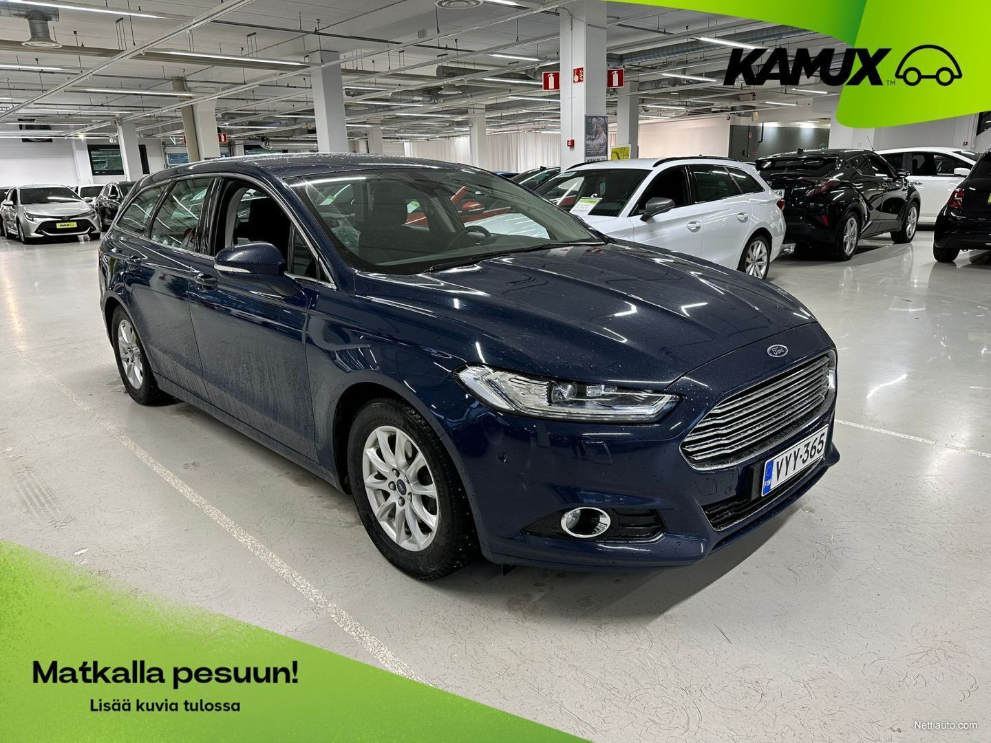 Ford Mondeo Tdci Hv M Titanium Business Wagon Omisteinen