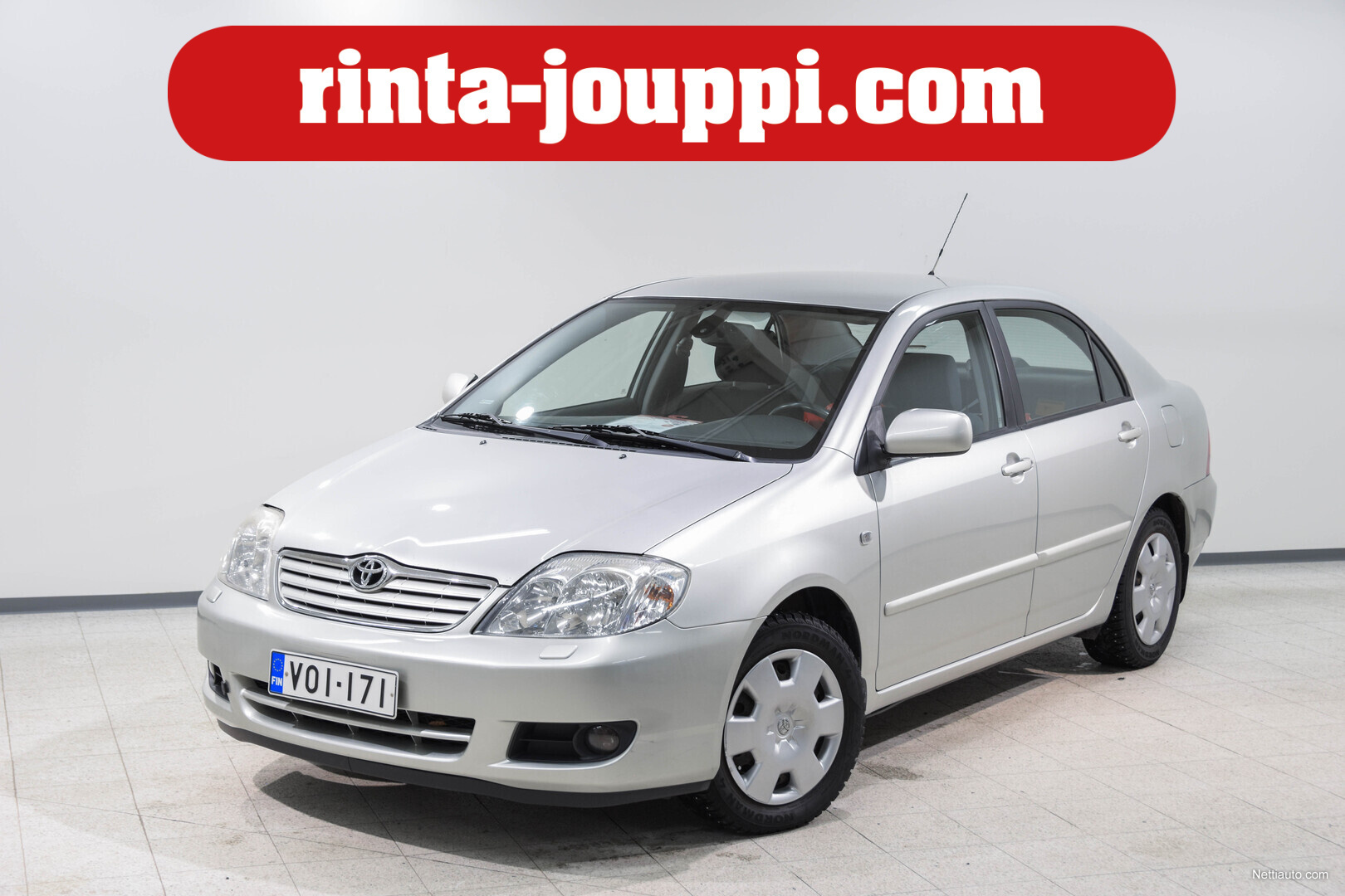 Toyota Corolla 1 6 VVT I Linea Sol 4ov Ketjukone Automaatti