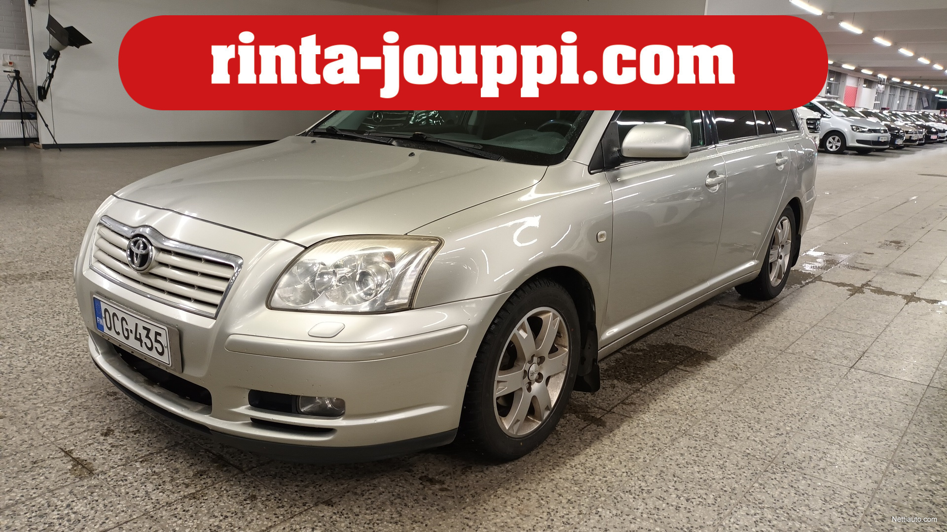 Toyota Avensis Vvt I Linea Sol Wagon Aut Vetokoukku