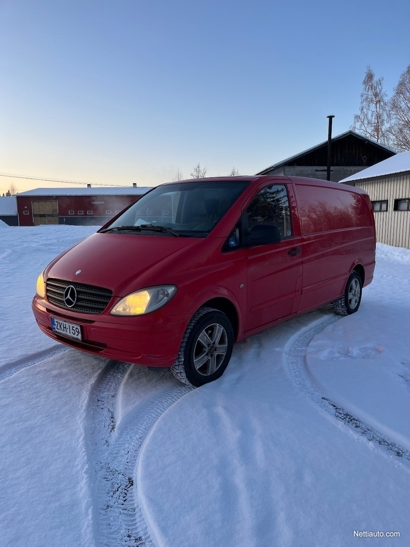 Mercedes Benz Vito umpi Trend 109 CDI 2 7 32K keskip A2 Puolipitkä