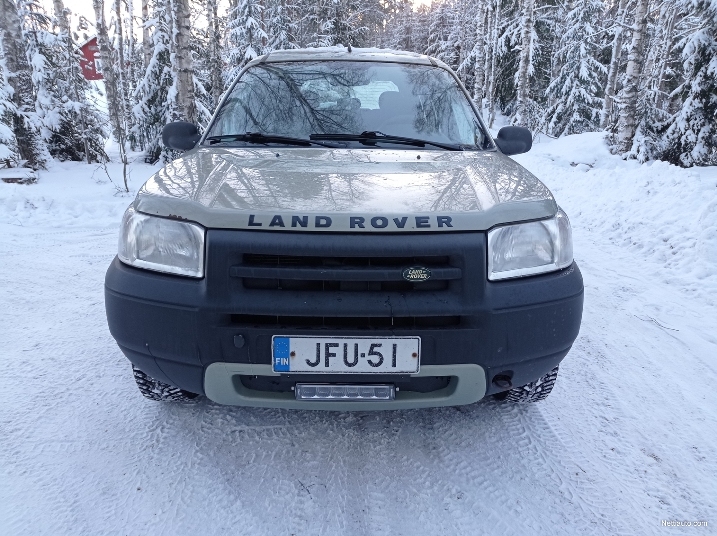 Land Rover Freelander Maastoauto Suv Vaihtoauto Nettiauto