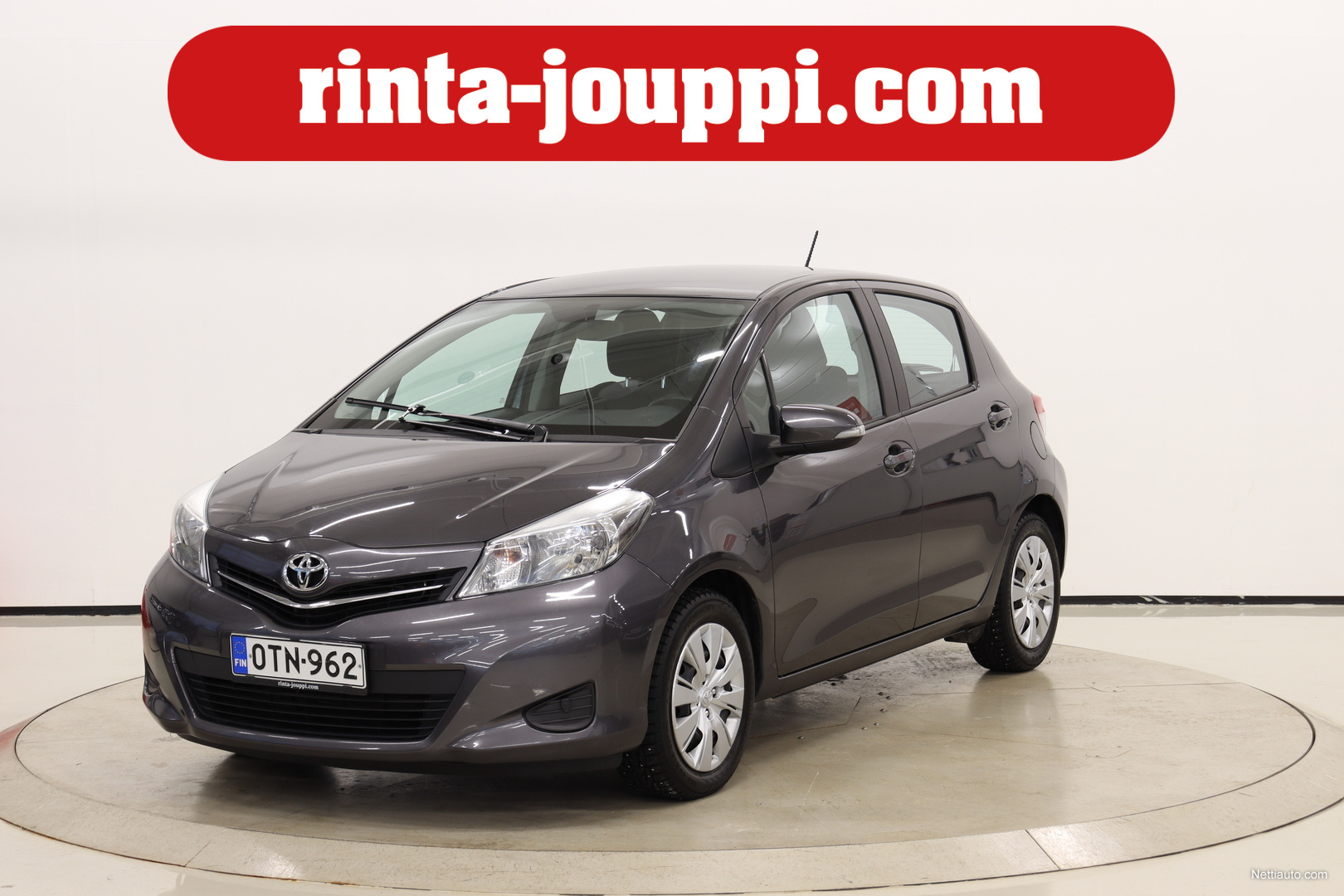 Toyota Yaris Dual Vvt I Linea Sol Ov Omistajalta Xrenkaat