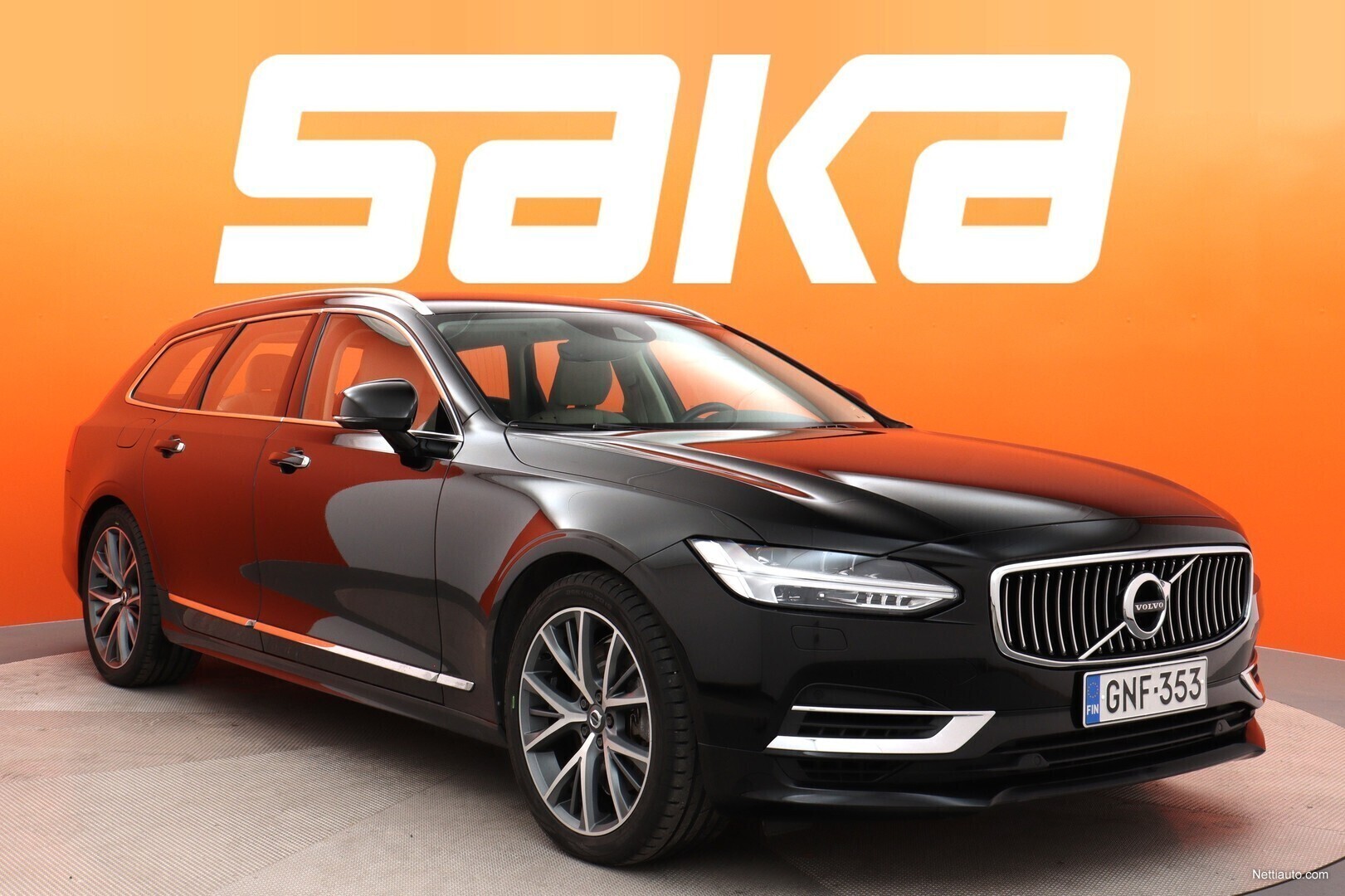 Volvo V90 T8 AWD Business Inscription Aut ALV 1 Om Suomi Auto