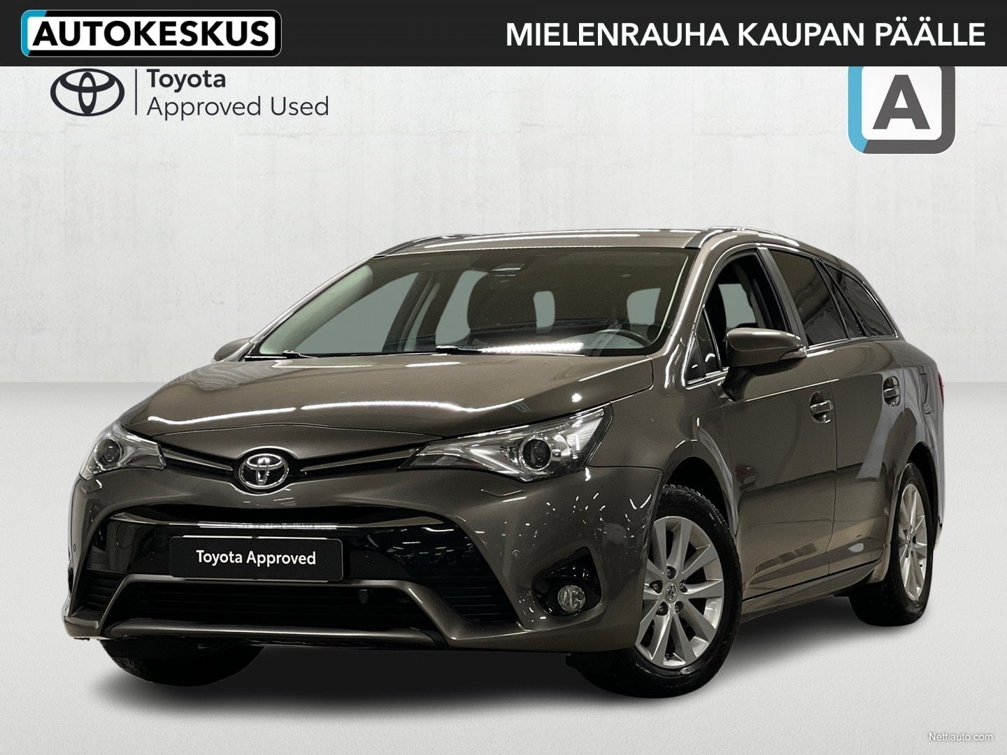 Toyota Avensis 1 8 Valvematic Active Edition Touring Sports Multidrive