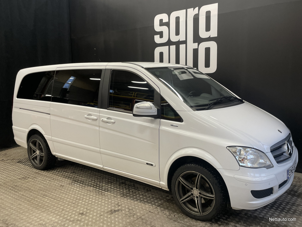 Mercedes Benz Viano CDI 2 2 7 Paikkainen P Tutkat Webasto