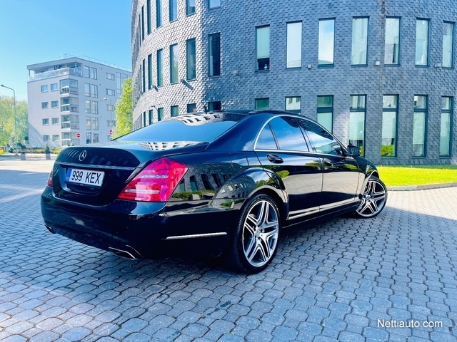 Mercedes Benz S Porrasperä 2011 Vaihtoauto Nettiauto