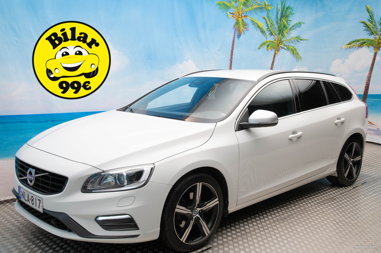 Volvo V60 D3 Business Classic R Design Aut Juuri Huollettu