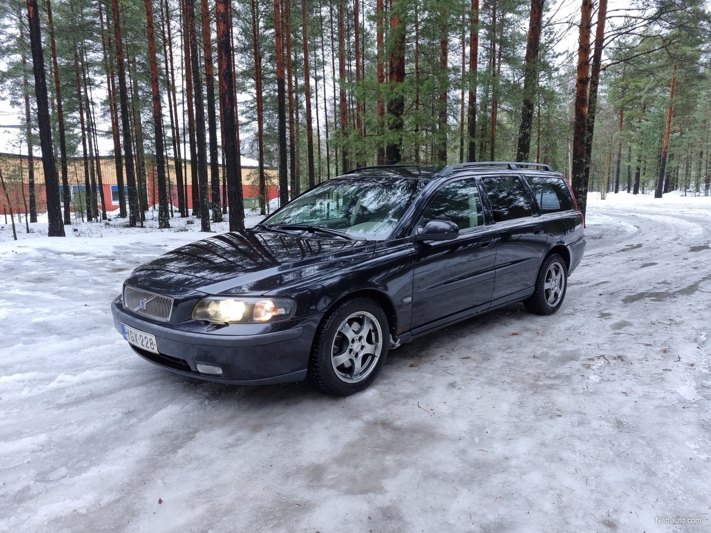 Volvo V D Sportswagon Awd D Summum D Awd Farmari Vaihtoauto