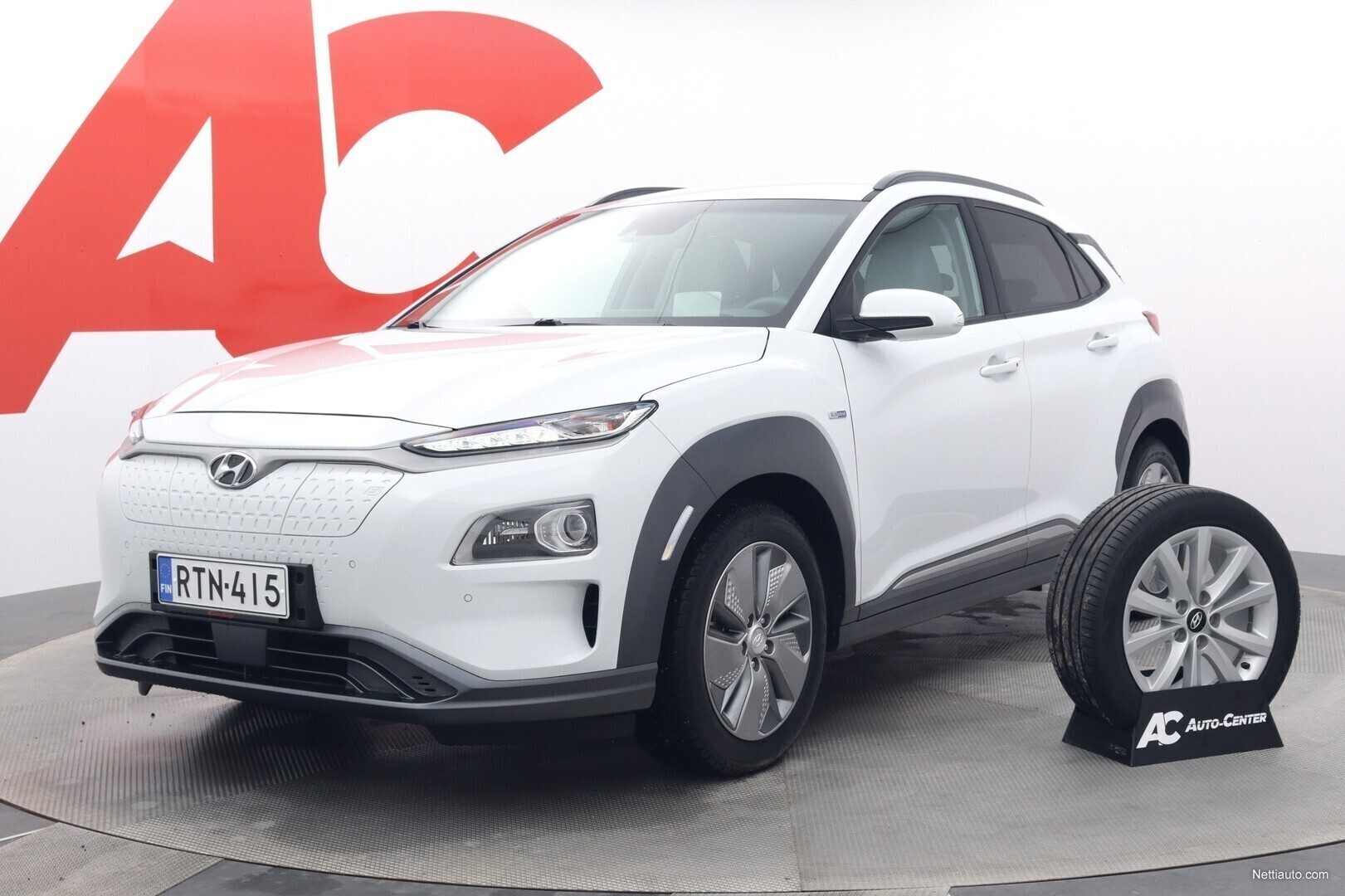 Hyundai Kona Electric 64 KWh 204 Hv Style MY20 5 1 Omistaja 3 Vaihe