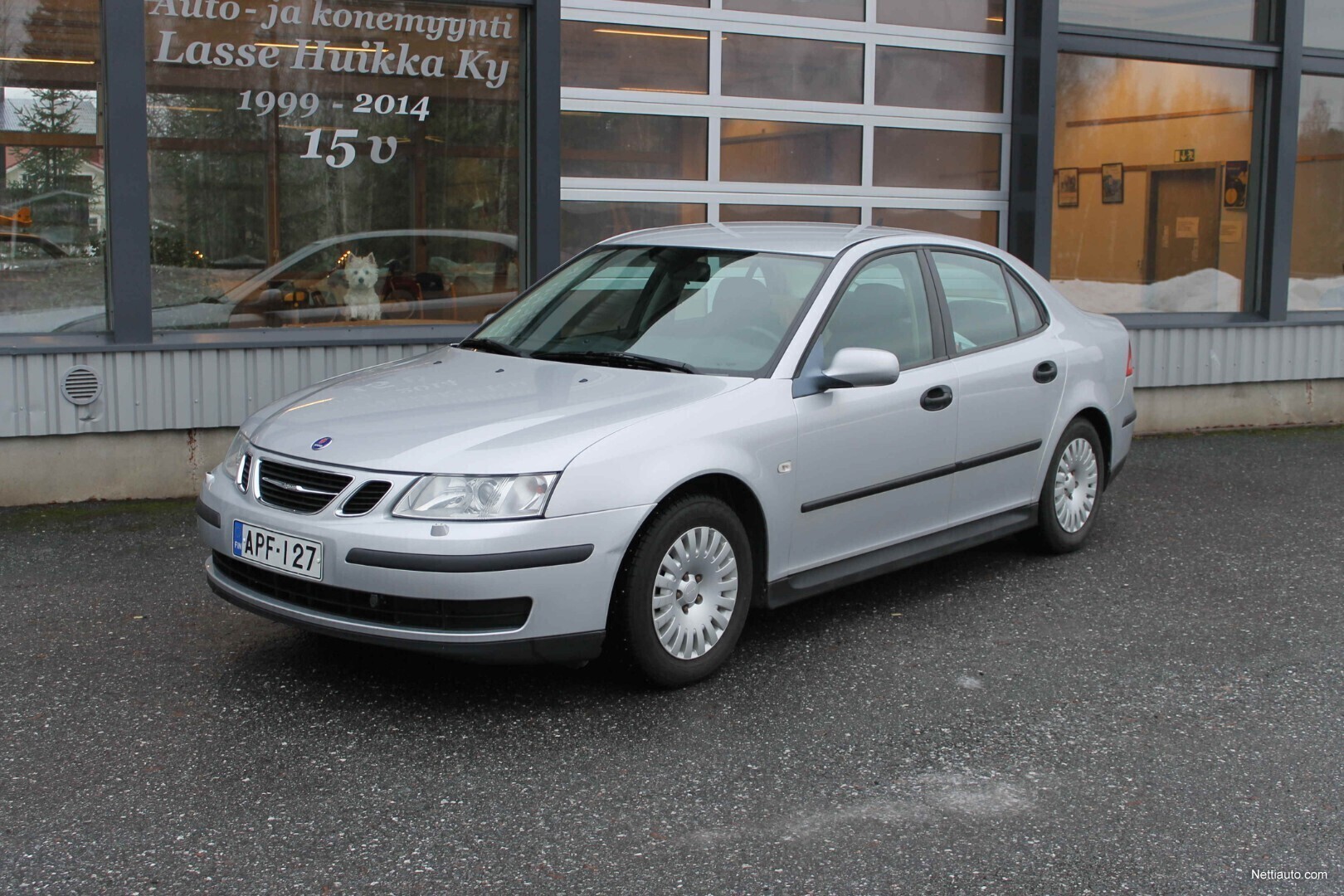 Saab 9 3 1 8i Linear Business Sport Sedan 1 OM KATSASTETTU 1 23 JA