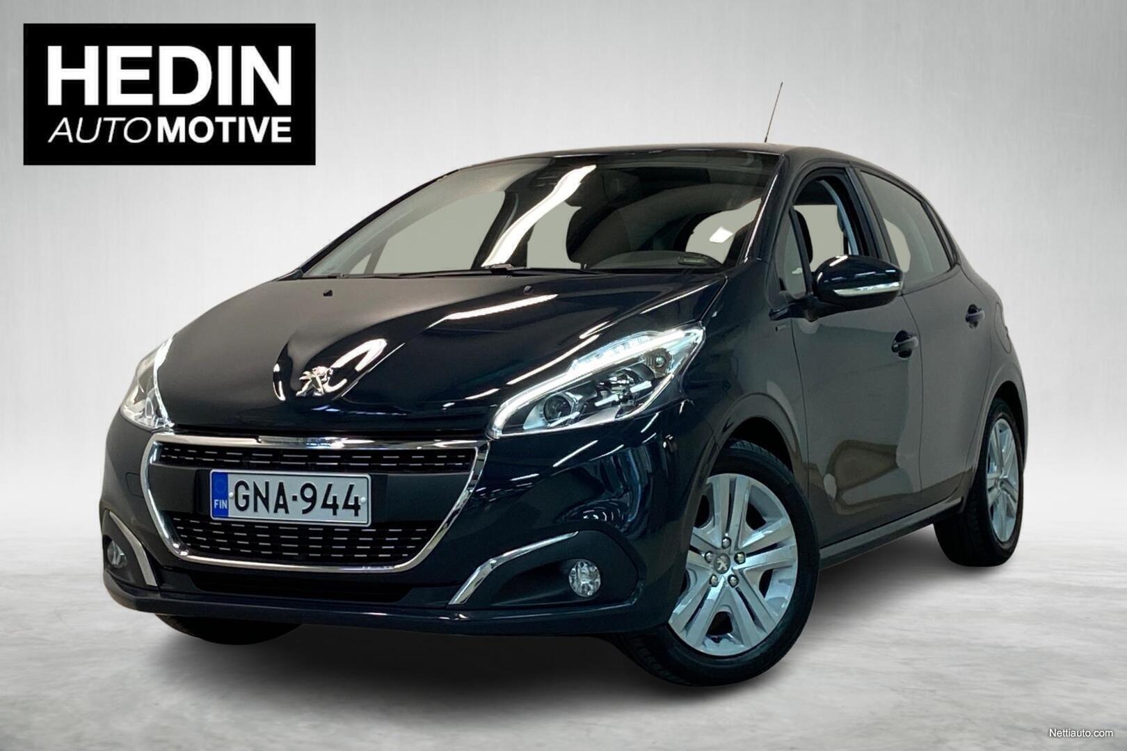 Peugeot 208 Signature PureTech 82 5 Ov Peruutuskamera