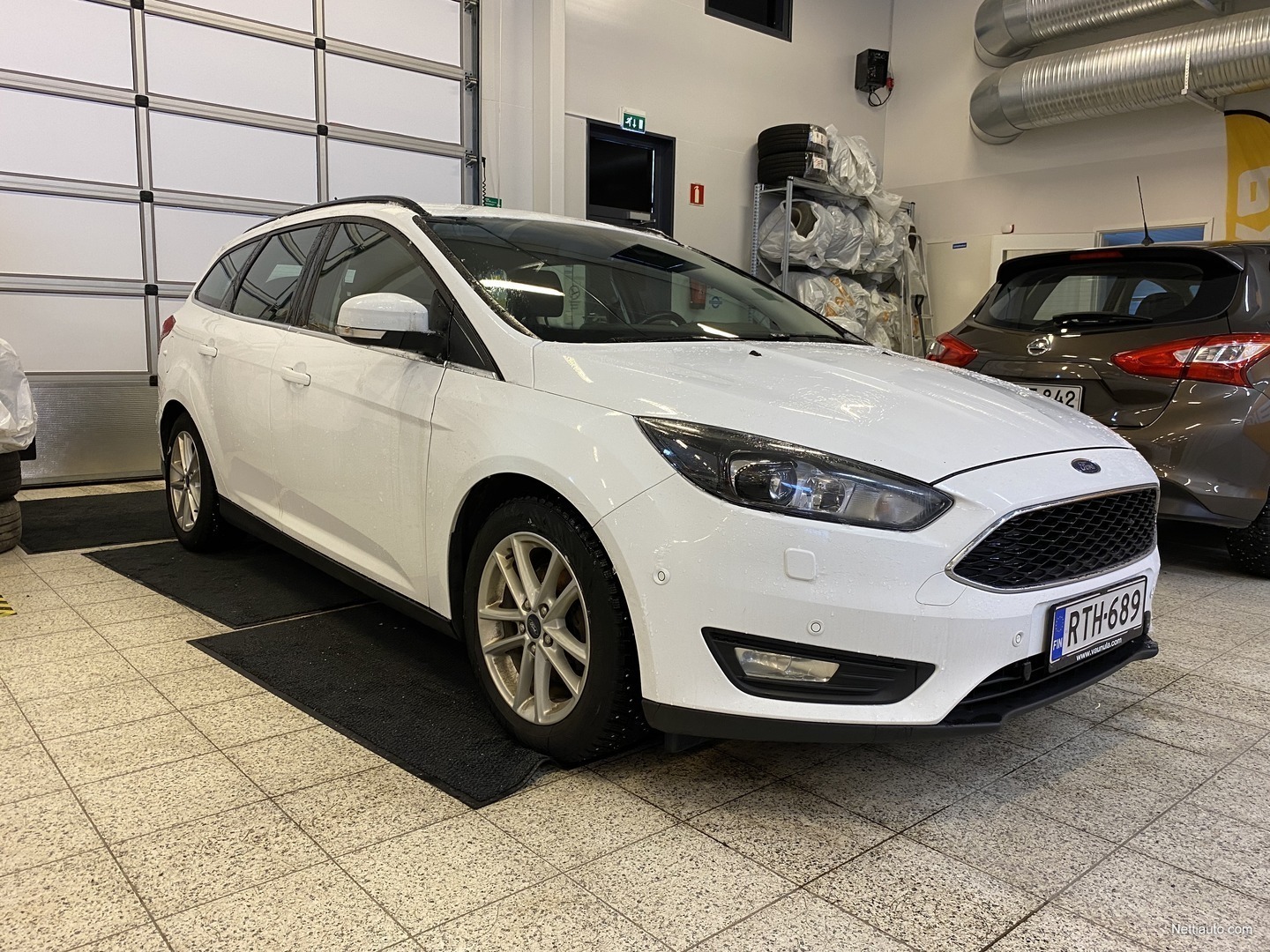 Ford Focus Ecoboost Hv Start Stop A Edition Wagon Juuri